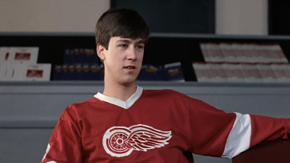 Alan Ruck in Ferris Bueller's Day Off