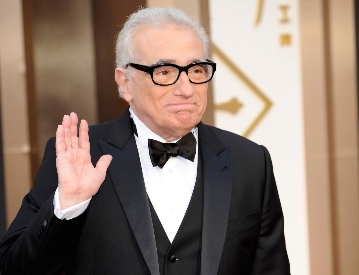  Martin Scorsese . 