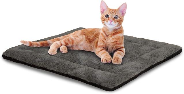 Self-warming Heated Mat Puppy Heating Pad Heating Mat for Old Pets