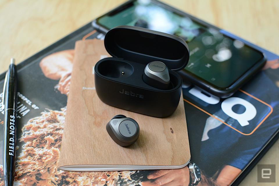 With the Elite 85t, Jabra finally has a flagship-quality set of true wireless earbuds with effective ANC. The sound quality is good, but not great, and there’s room for improvement in the overall experience. Once the company fixes those minor issues, it will have its most complete package to date.