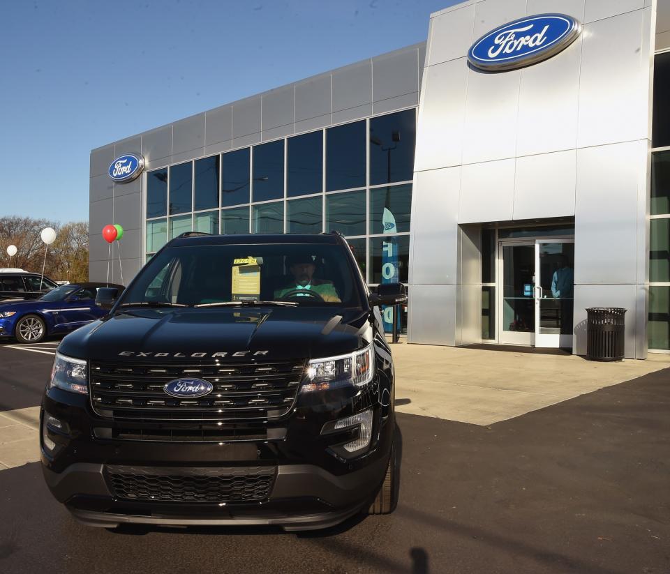 <p>No. 8 most affordable: Ford Explorer<br>Average repair cost: $1,052<br>(Photo by Rick Diamond/Getty Images for Ford) </p>