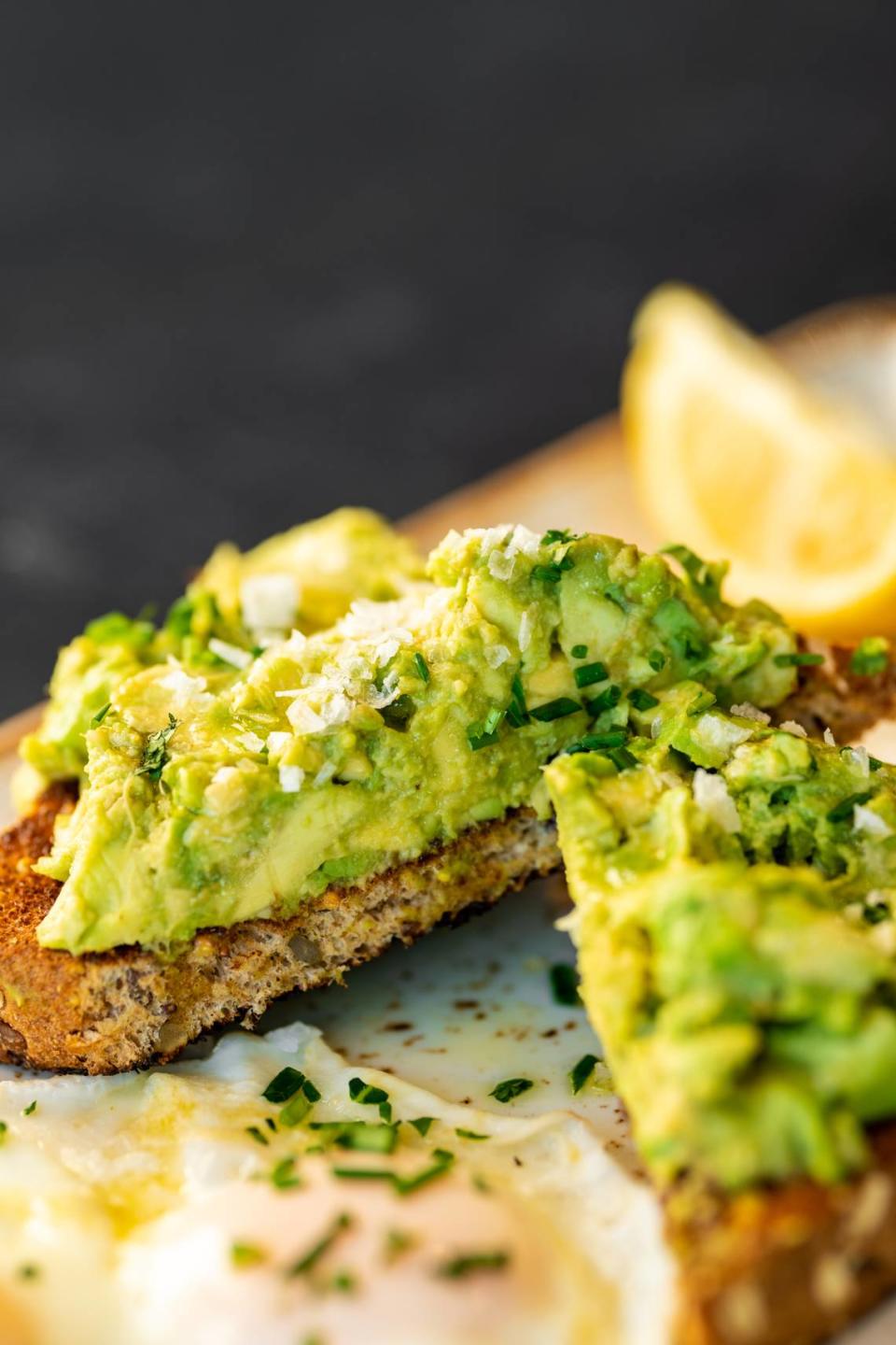 Avocado toast is one of the fan favorites at First Watch restaurants.