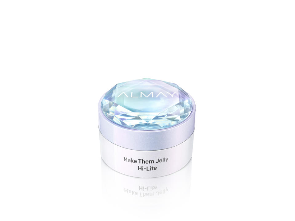 <p>This multifunctioning illuminator gives off a supercharged dewy finish that wears great on cheekbones, eyes, and lips. ($15, <a rel="nofollow noopener" href="https://www.ulta.com/make-them-jelly-hi-lite?productId=xlsImpprod17631349&sku=2526464&cmpid=PS_Non!google!Product_Listing_Ads&cagpspn=pla&CATCI=pla-194991011310&CAAGID=17983613550&CAWELAID=330000200001340573&catargetid=330000200000763201&cadevice=c&gclid=EAIaIQobChMIy6m49ffp2QIVUlqGCh04JAbTEAYYASABEgJewfD_BwE" target="_blank" data-ylk="slk:ulta.com;elm:context_link;itc:0;sec:content-canvas" class="link ">ulta.com</a>) (Photo: courtesy of brand) </p>