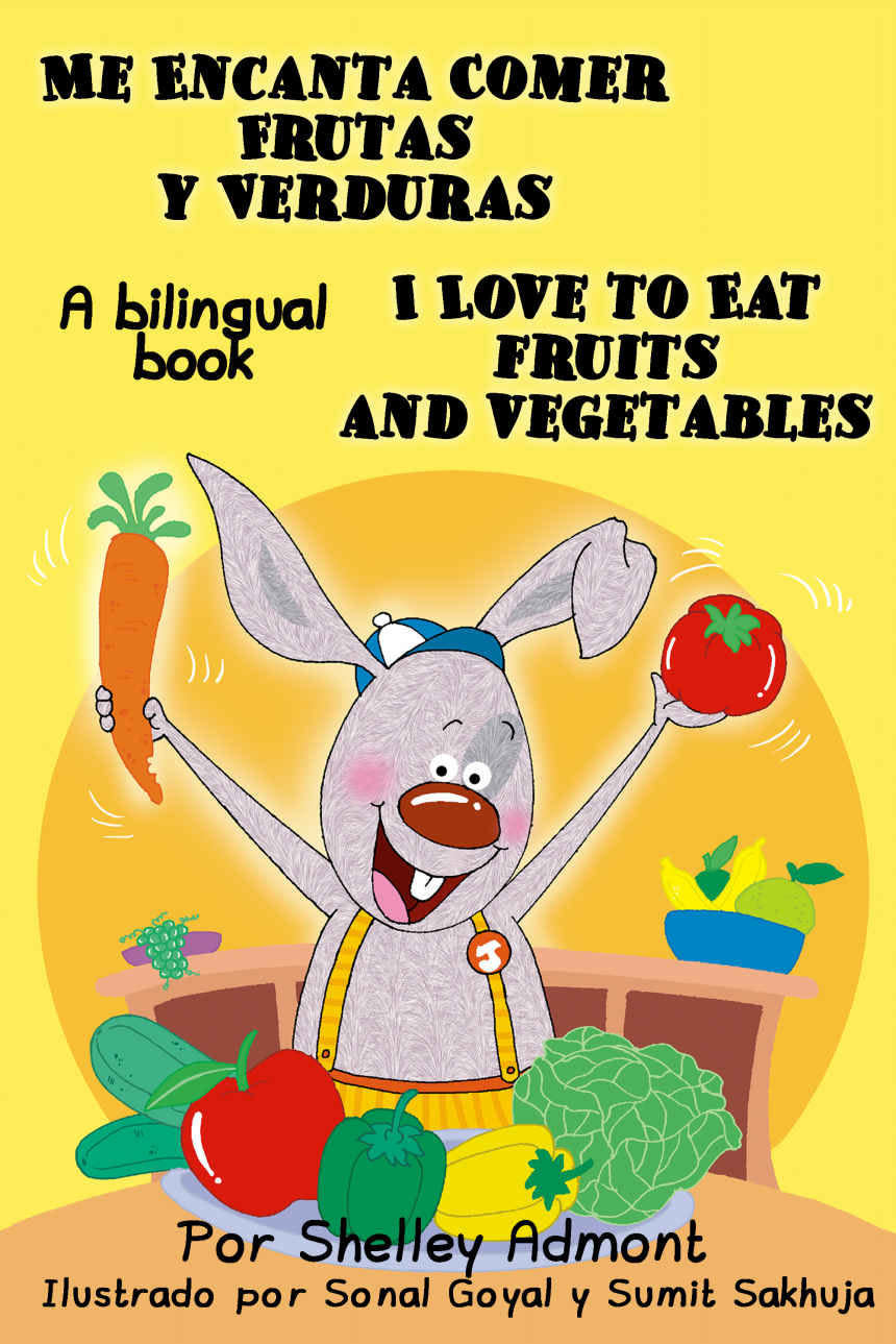 This book offers side-by-side Spanish and English text to make it easy to understand and read. Get it <strong><a href="https://www.amazon.com/Encanta-Comer-Frutas-Verduras-Vegetables-ebook/dp/B015AHZOLC/ref=sr_1_4?s=books&amp;ie=UTF8&amp;qid=1504713502&amp;sr=1-4&amp;keywords=bilingual+kids+books" target="_blank">here</a></strong>.