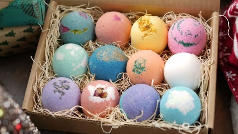 For the grad who needs some TLC: LifeAround2Angels Bath Bombs