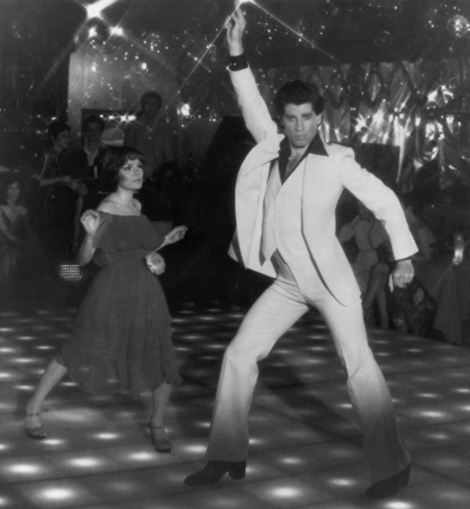 1978: Tony Manero from <i>Saturday Night Fever</i>