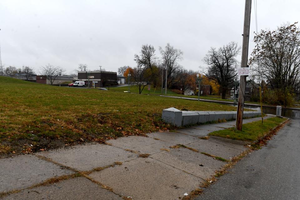 The former Canton Inn property at 1031 Tuscarawas St. W in Canton has sat empty since crews demolished the hotel in November 2022. Plans are to build an apartment complex on the site called Newton Family Apartments.