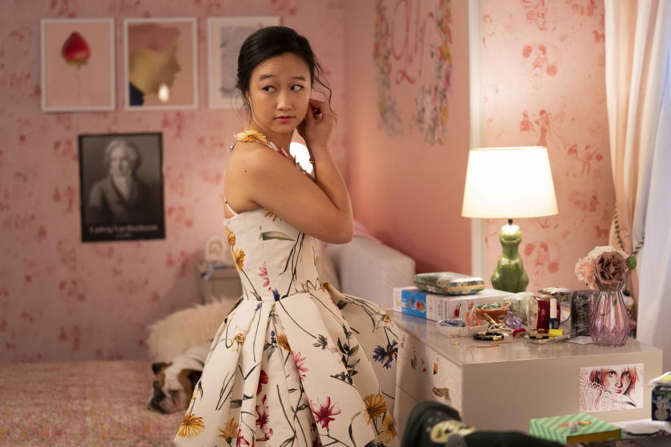 Cathy Ang stars as Lily in HBO's And Just Like That. (PHOTO: HBO)