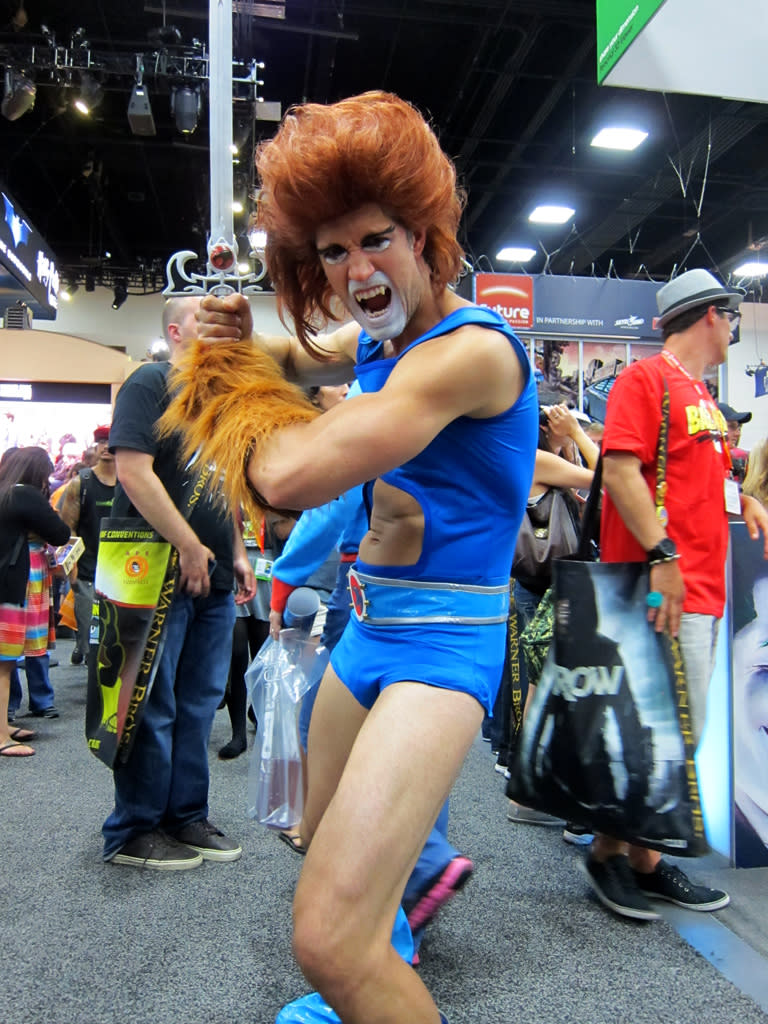 Thundercats hoooooooooo! - San Diego Comic-Con 2012