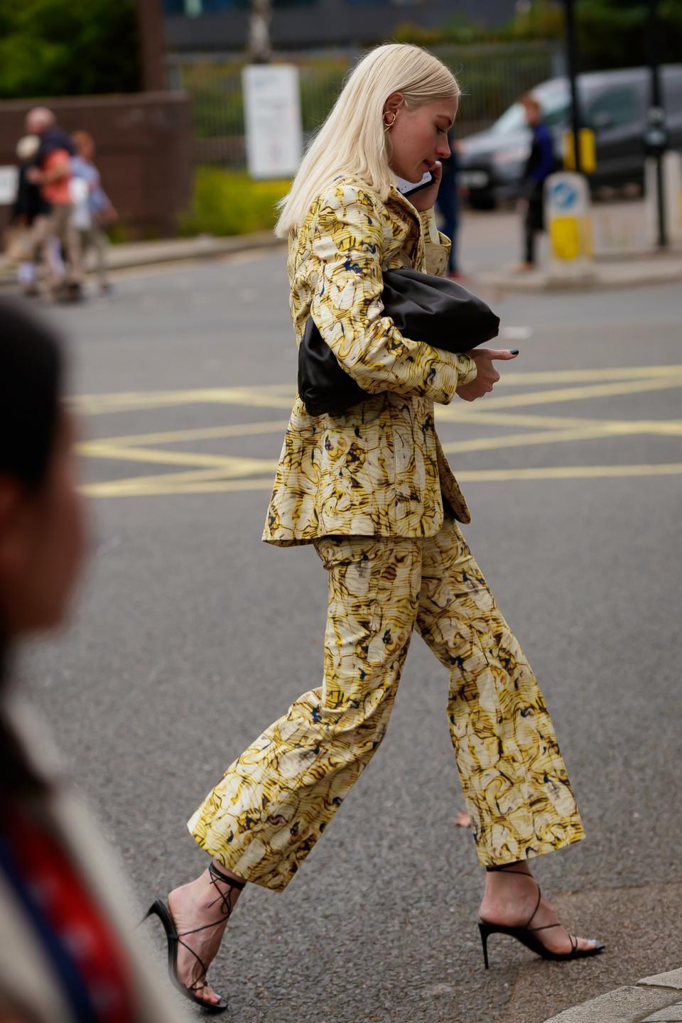 The Best Street Style at London Fashion Week 2019