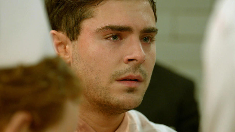 Zac Efron in 'Parkland' 