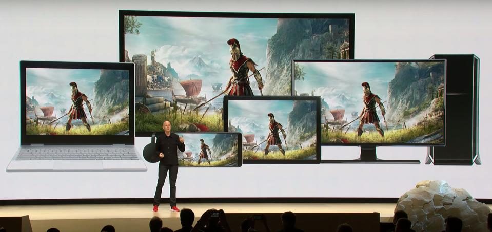 Google Stadia GDC Keynote, Phil Harrison