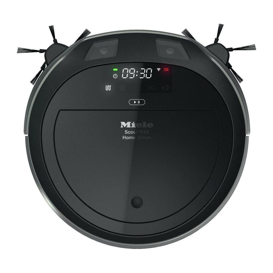 <p>Scout RX2 Home Vision Robot Vacuum</p><p>bedbathandbeyond.com/</p><p>$599.99</p><p><a href="https://go.redirectingat.com?id=74968X1596630&url=https%3A%2F%2Fwww.bedbathandbeyond.com%2Fstore%2Fproduct%2Fmiele-scout-rx2-home-vision-touch-operation-robot-vacuum%2F5238715&sref=https%3A%2F%2Fwww.goodhousekeeping.com%2Fappliances%2Fvacuum-cleaner-reviews%2Fa25227407%2Fbest-robot-vacuum%2F" rel="nofollow noopener" target="_blank" data-ylk="slk:Shop Now;elm:context_link;itc:0;sec:content-canvas" class="link ">Shop Now</a></p><span class="copyright">Miele</span>