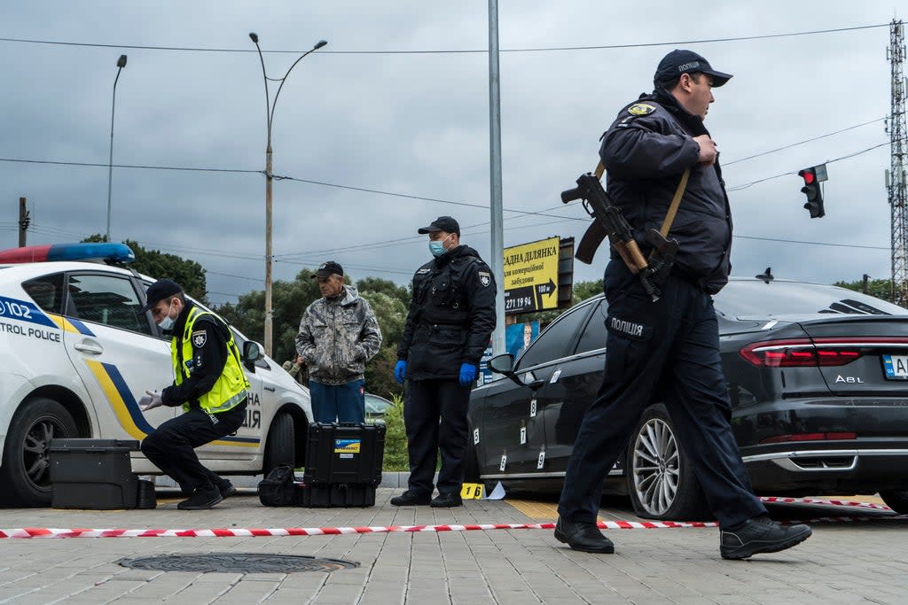 Zelensky aide targeted in apparent assassination attempt (Getty)