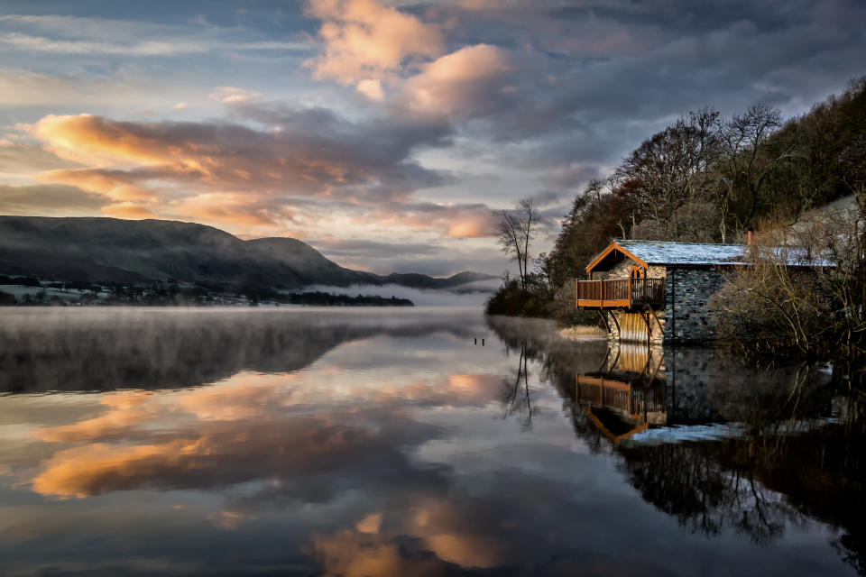 The Lake District featured again in Russell Gunning's entry.