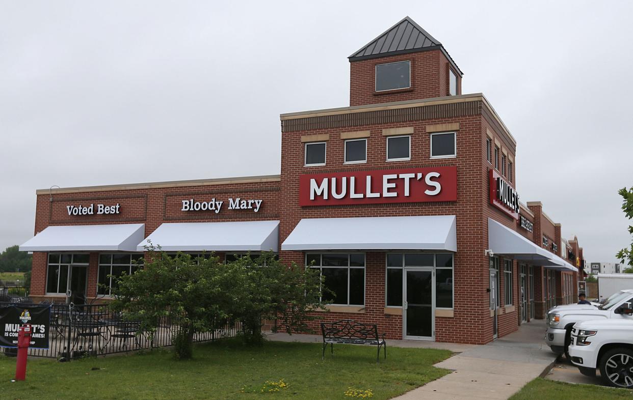 Mullets restaurant will open in July at 4518 Mortensen Road in Ames. Picture taken on Thursday, June 20, 2024.