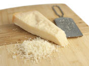 <b>Parmesan cheese for strengthening bones: </b>Calcium is key for preventing osteoporosis (especially in your 20s). Yogurt and nonfat milk help, but who wants them three times a day? Work Parmesan cheese into your diet; its 340 mg of calcium per ounce - compared to about 200 mg in cheddar or Swiss - goes a long way toward your 1000 mg/day quota.