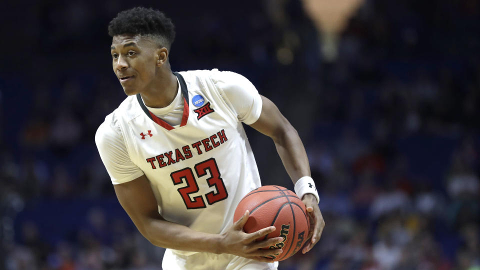 A projected lottery pick, Jarrett Culver is leaving Texas Tech after his sophomore season. (AP)