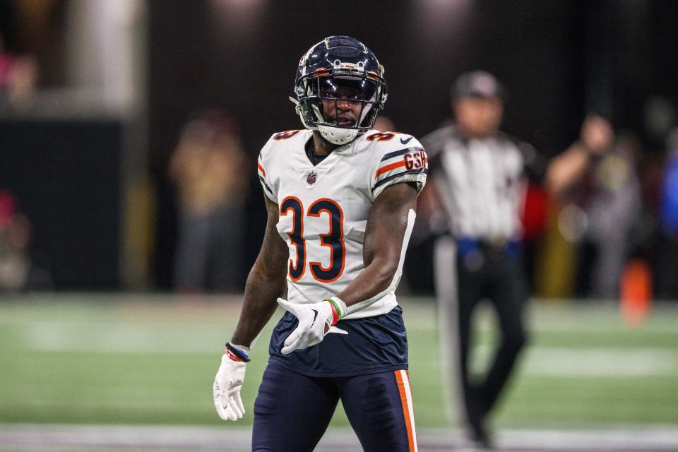 Bears place franchise tag on Pro Bowl cornerback Jaylon Johnson