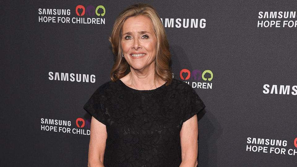 NEW YORK, NY - SEPTEMBER 17:  Journalist Meredith Vieira attends the Samsung Hope for Children Gala 2015 at Hammerstein Ballroom on September 17, 2015 in New York City.