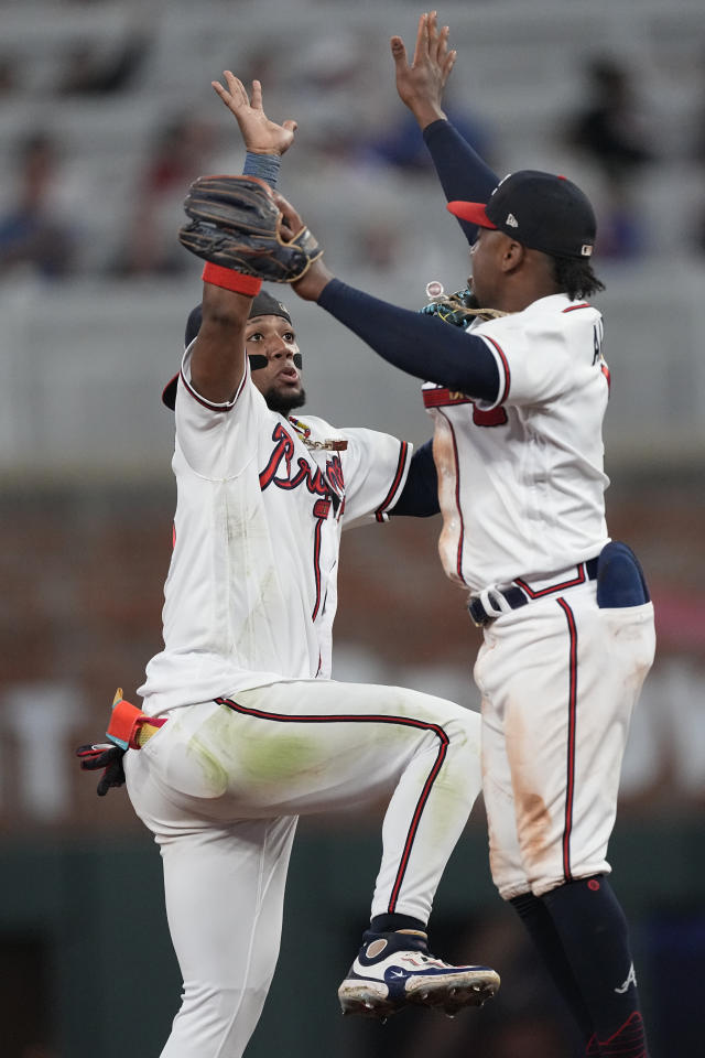 Cubs announcers slam Braves for in-game Ronald Acuña Jr. tribute - Los  Angeles Times