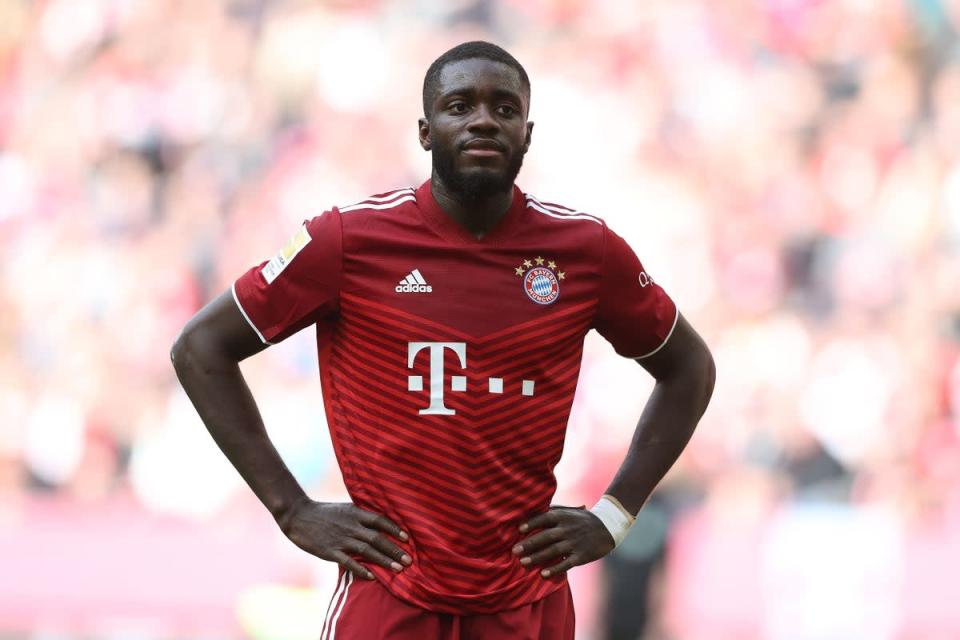 Dayot Upamecano joined Bayern last summer in a deal worth around £35m (Getty Images)