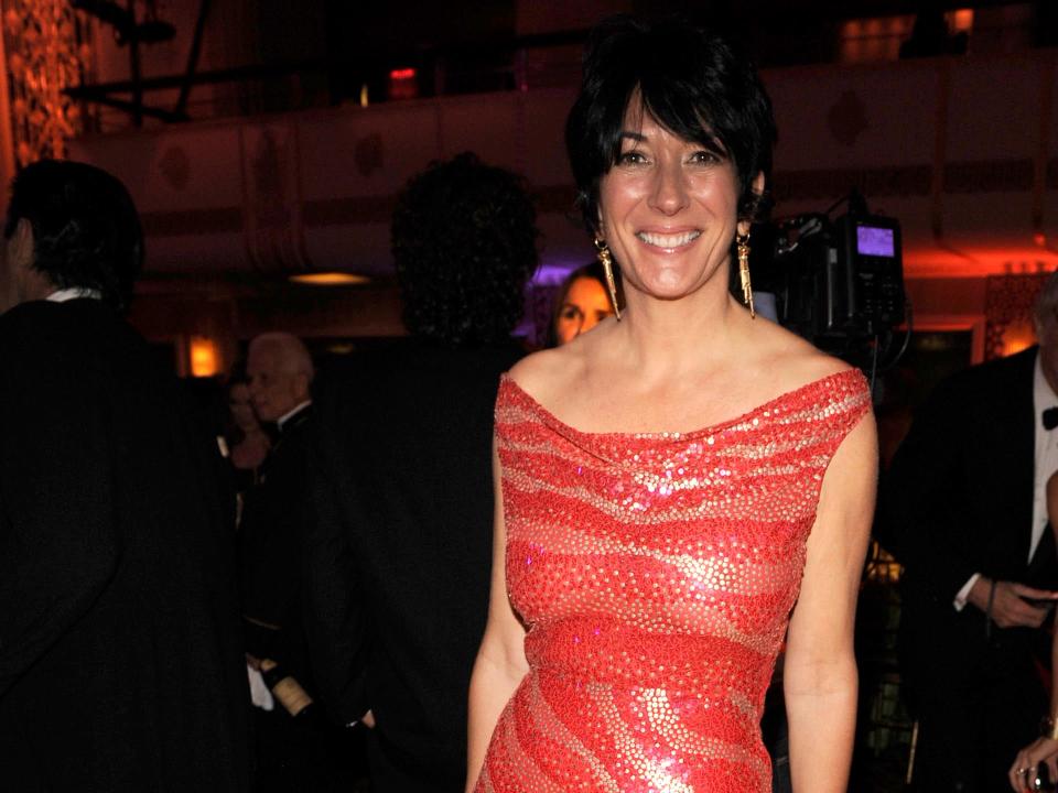 ghislaine maxwell