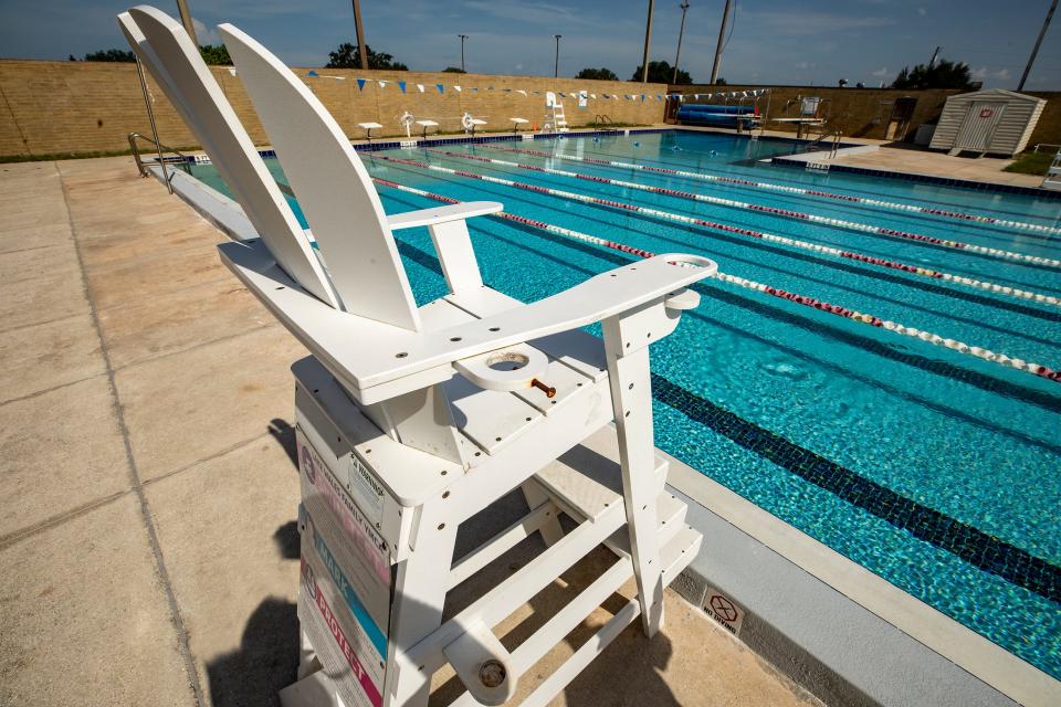 Lake Wales recently spent $200,000 to renovate the swimming pool at the YMCA complex. The city plans to take over operations after Oct. 31, when YMCA of West Central Florida will depart.