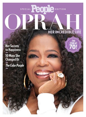 "Oprah: Her Incredible Life," out now.