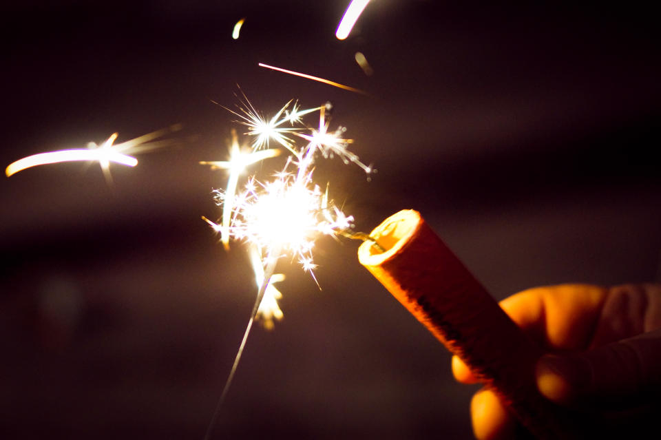 Experts advise people to be extremely cautious when dealing with fireworks. Photo: Getty Images