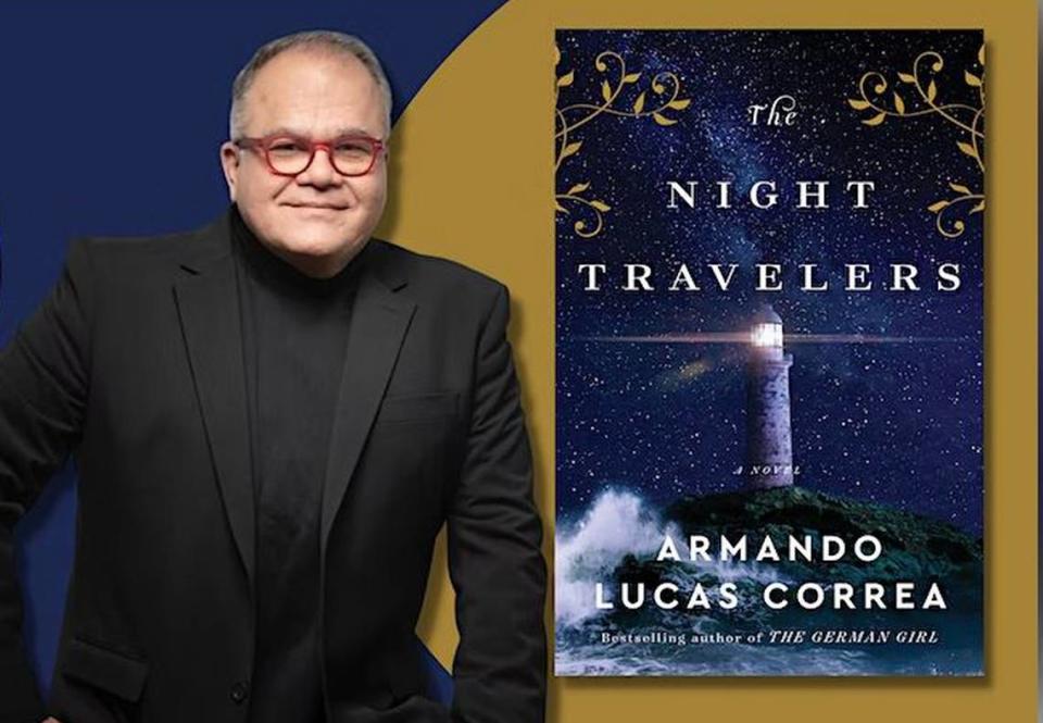 Armando Lucas Correa presenta “The Night Travelers” en Books & Books.