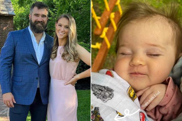 Philadelphia Eagles' Jason Kelce, Kylie Welcome Baby No. 3