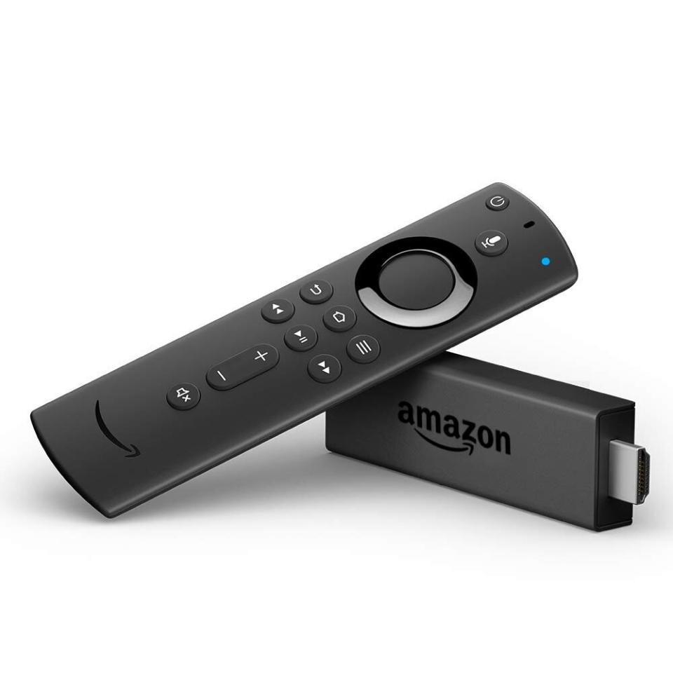 The Amazon Fire TV stick with Alexa is the lowest price we've ever seen &mdash; <strong><a href="https://amzn.to/2llFfmS" target="_blank" rel="noopener noreferrer">for just $15</a>.</strong>&nbsp; (Photo: Amazon)