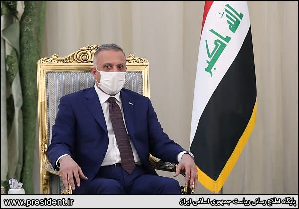 Iran's President Ebrahim Raisi meets Iraqi Prime Minister Mustafa al-Kadhimi in Tehran