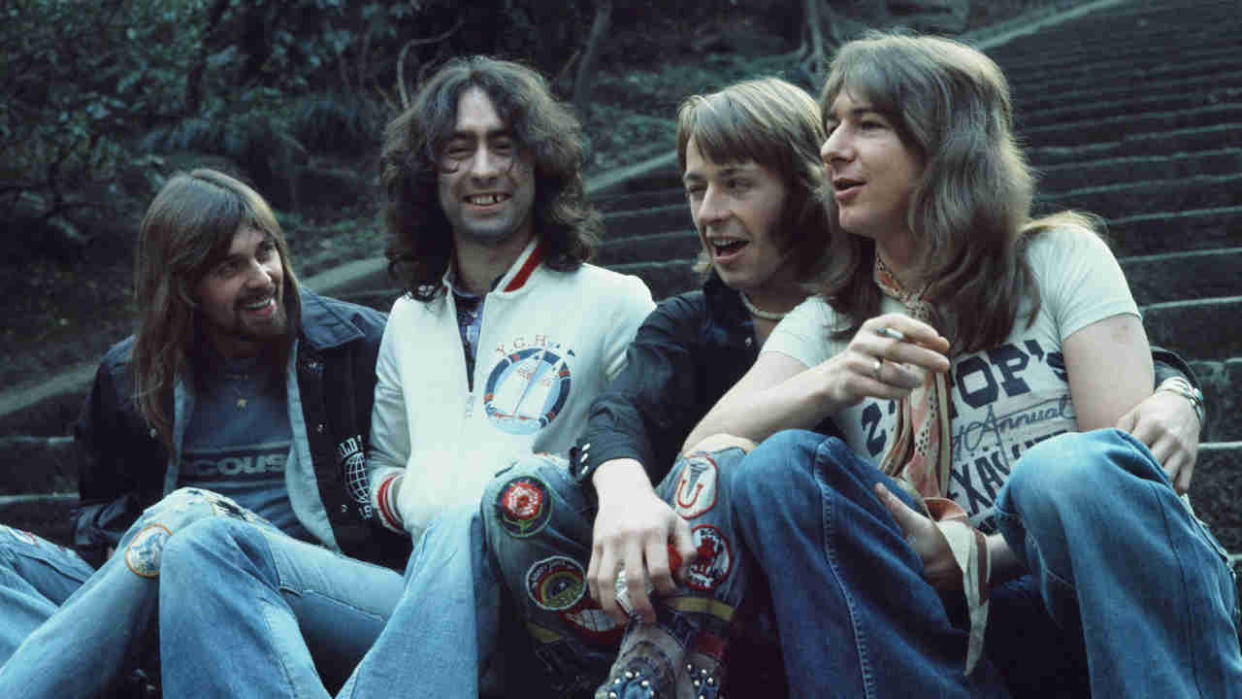  Bad Company in Japan in 1975. 