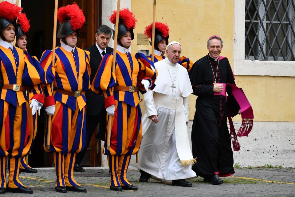 The Prince Of Wales And Duchess Of Cornwall Visit Vatican City