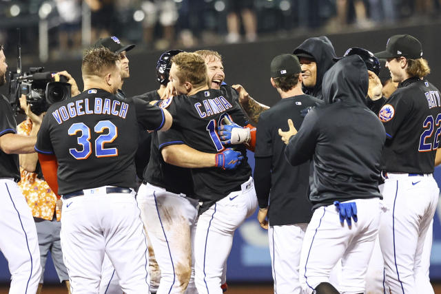 Alonso hits walk-off single to give Mets victory over Rockies