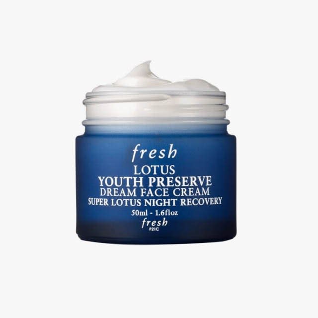 Fresh Lotus Youth Preserve Dream Night Cream, $48, sephora.com