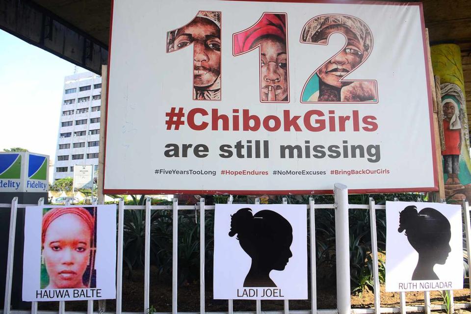 <p>Olukayode Jaiyeola/NurPhoto via Getty Images</p> The #BringBackOurGirls (BBOG) movement marks the 2000th day in 2016 of the Chibok girls
