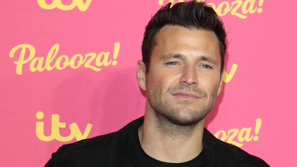 Mark Wright had a tumour removed. (PA)