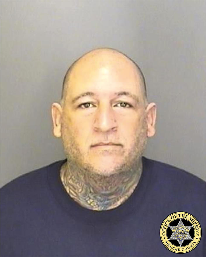 This image released by the Merced County Sheriff's Office shows Jesus Salgado. Salgado, the suspect in the kidnapping and killings of an 8-month-old baby, her parents and an uncle, had worked for the family's trucking business and had a longstanding feud with them that culminated in an act of "pure evil," a sheriff said Thursday, Oct. 6, 2022. (Merced County Sheriff's Office via AP)
