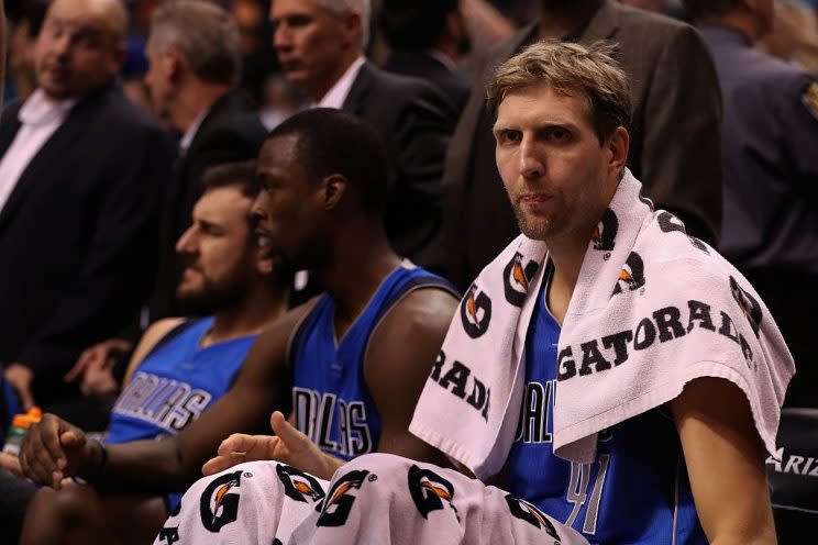 Dirk Nowitzkis Team wird nicht mehr in Trump-Hotels übernachten (Foto: Getty Images)