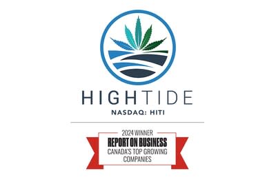 High Tide Inc., September 27, 2025 (CNW Group/High Tide Inc.)