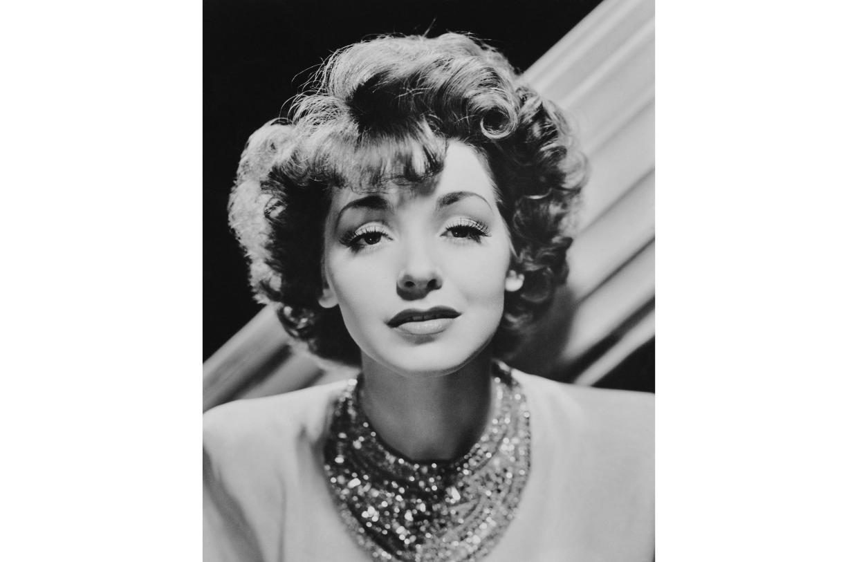 Actress Marsha Hunt, shown in this undated photo. Hunt, one of the last surviving actors from Hollywood’s so-called Golden Age of the 1930s and 1940s who worked with performers ranging from Laurence Olivier to Andy Griffith in a career disrupted for a time by the McCarthy-era blacklist, has died. She was 104.  Hunt died Wednesday, Sept. 7, 2022 at her home in Sherman Oaks, Calif. said Roger Memos, the writer-director of the 2015 documentary “Marsha Hunt’s Sweet Adversity." (AP Photo)