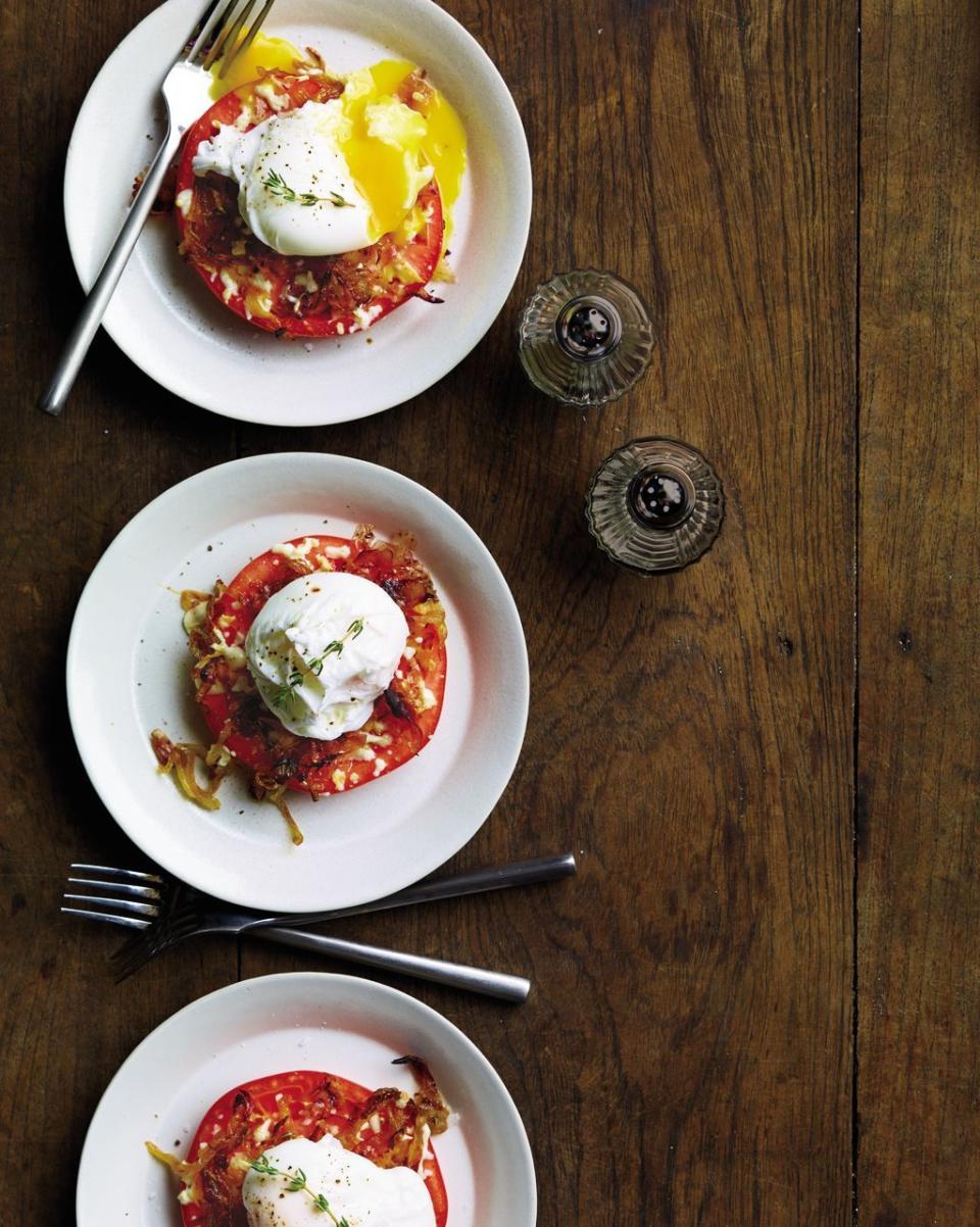 tomato and egg bites low calorie breakfast