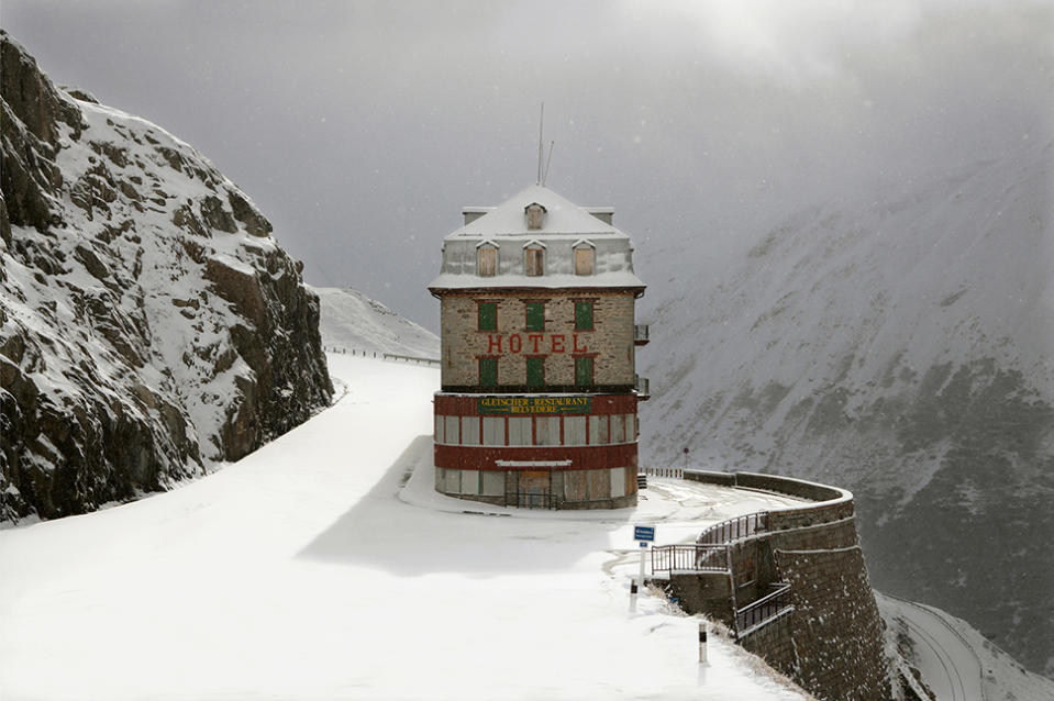 Furka Pass, Switzerland