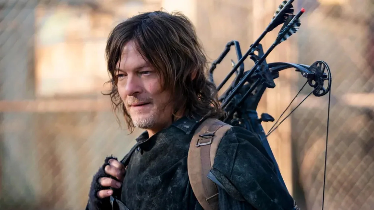  Norman Reedus as Daryl Dixon in The Walking Dead. 