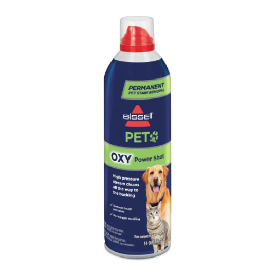 5) BISSELL Pet Power Shot Oxy