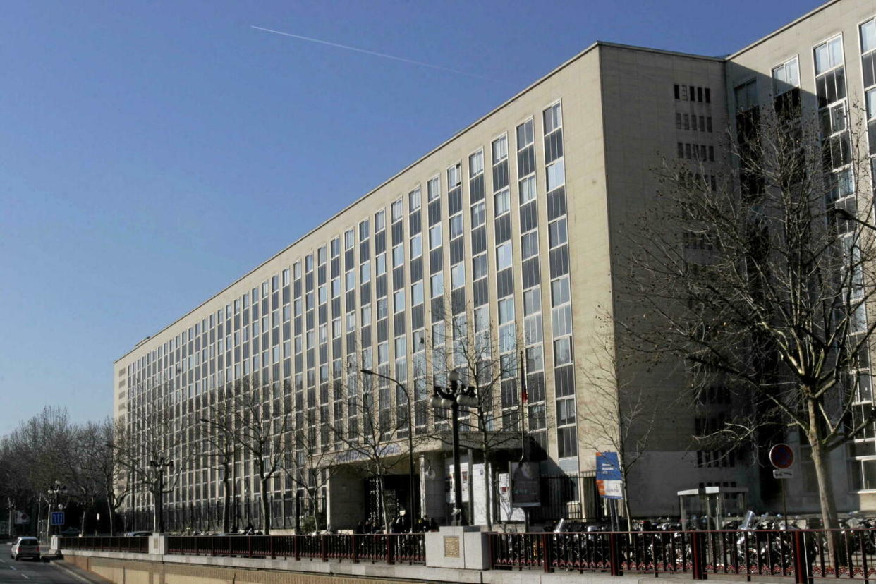 Le bâtiment de l'université Paris-Dauphine a été le siège de l'Otan entre 1957 et 1966.  - Credit:Simon Isabelle/Sipa