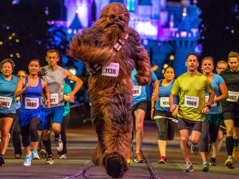 Join a 3-day Star Wars festival which also include the first ever Star Wars themed run